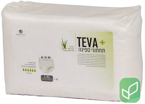 תחתונים סופגים טבע פלוס L/XL